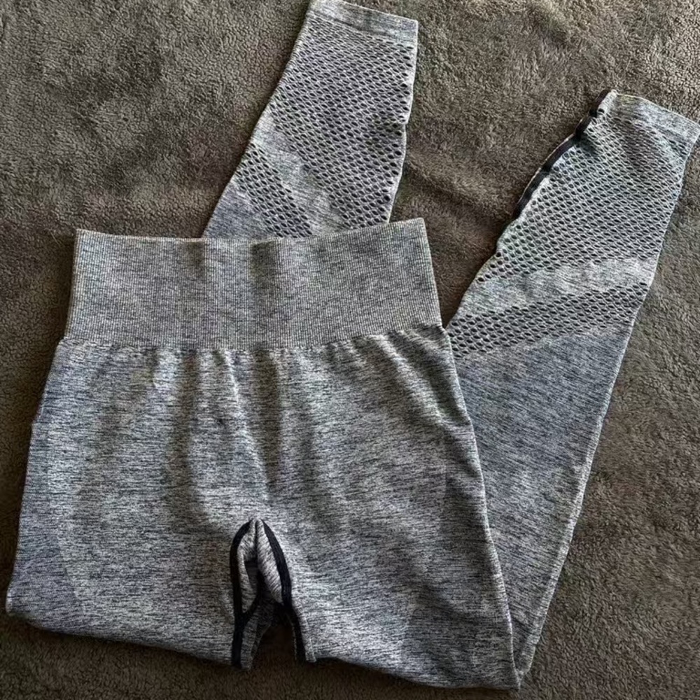 Pink/Victoria Secret Seamless Leggings